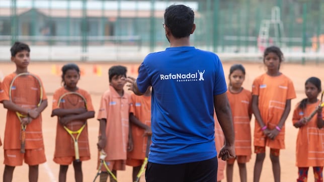 El mejor partido de Rafa