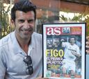 Luis Figo no duda: “Zidane lo ha hecho mejor que nadie”