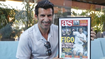 Luis Figo no duda: “Zidane lo ha hecho mejor que nadie”