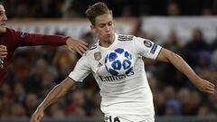 Marcos Llorente tenía casi hecha su nueva cesión al Alavés