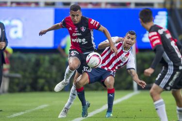 Chivas y Atlas se enfrentaron en los Octavos de Final de Copa, y así fue como se vivió tanto en la tribuna como dentro del campo.