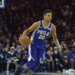 ¡Ha vuelto Markelle Fultz (10+8)!
Embiid, contento y orgulloso