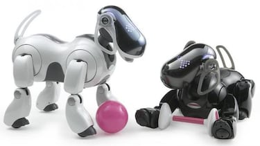 Aibo, el perro robot inteligente de Sony, vuelve en 2018