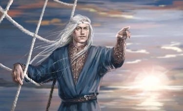 Who is Círdan the Shipwright in Season 2 of Rings of Power?