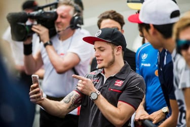 Ferrucci: el vándalo de la F2