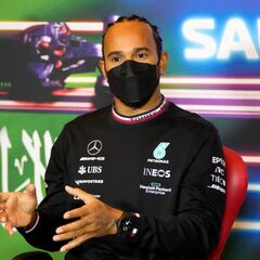 F1: Hamilton says "not my choice" to race in Saudi Arabia