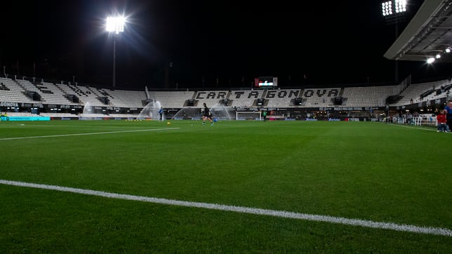 Brecha o sorpasso en el Cartagonova