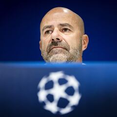 Petr Bosz, técnico del PSV: “Será un partido de un nivel muy alto y divertido”
