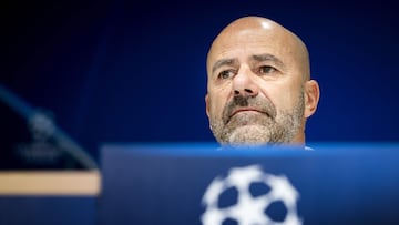 Petr Bosz, técnico del PSV: “Será un partido de un nivel muy alto y divertido”