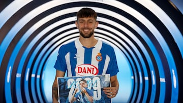 Jofre: “Siento el Espanyol como mi casa; me gustaría ganar un título”