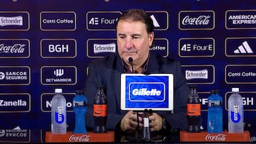 Rueda de prensa de Néstor Lorenzo tras empate con Argentina