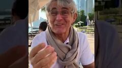 El saludo del mítico DT Bora Milutinovic a Palestino