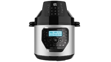 Ahorra un 50% de energía (y 100 euros) con esta olla Cecotec programable con freidora de aire