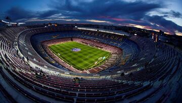 Vista del estadio Camp Nou. EFE/Alejandro Garcia/Archivo