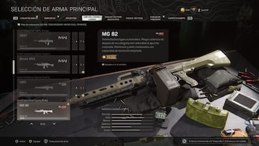 CoD Warzone: Raven reduce el poder del arma MG 82 en un nuevo parche