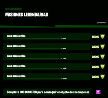 Misión legendaria de la Semana 4 de la Temporada 5