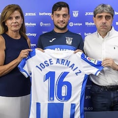 Arnáiz: “No pienso en volver al Barça, sólo pienso en el Leganés”