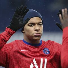 Mbappé se queja: "No hemos recargado las pilas"
