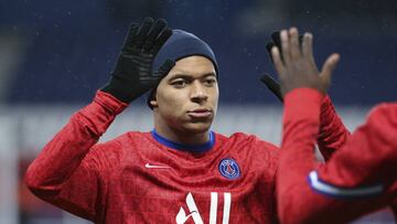 Mbappé.