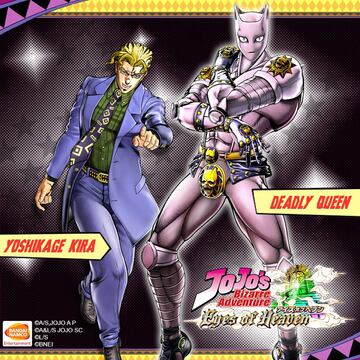 Ilustración - JoJo&#039;s Bizarre Adventure: Eyes of Heaven (PS3)