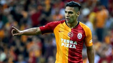 Galatasaray confía en Falcao para cortar racha en Malatya