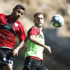 Nahuel Leiva: "¿Miedo? Lo que queremos es volver a jugar"