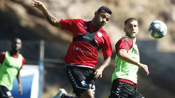 Nahuel Leiva: "?Miedo? Lo que queremos es volver a jugar"
