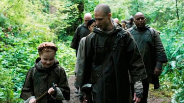 El detalle en la cara de los serafitas de la serie de ‘The Last of Us’ que aparecía en el juego original y poca gente se dio cuenta