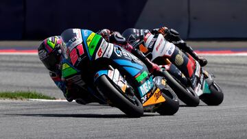 Alonso López con su Speed Up.