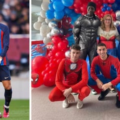 Ferran Torres: Spiderman y el espíritu del ancla