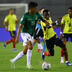 Colombia 0 - 2 Bolivia, Preolímpico: Resumen, goles y resultado