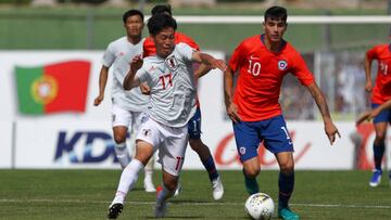 La Roja Sub 23 se despidió de Francia con triunfo ante China