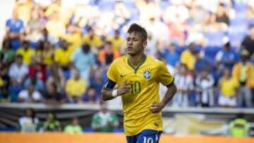 Neymar, con el equipo: "Brasil nunca fue de un hombre solo"