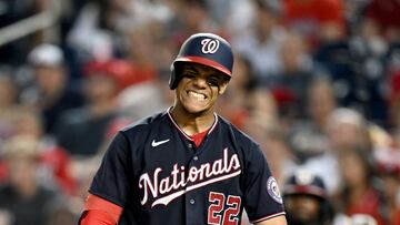 Juan Soto con los Nationals