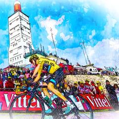 La leyenda de locura del Mont Ventoux que hará arder al Tour