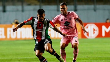 Palestino 1 - Estudiantes de Mérida 0: goles, resumen y resultado