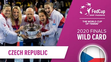 La ITF concede invitación para la final a la República Checa