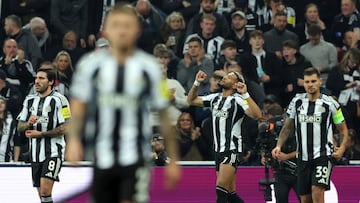 Two first half goals for the home side were enough to secure maximum points for the Premier League side at St James Park.