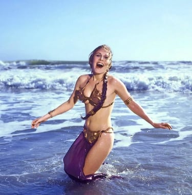 Who paid $175,000 for Princess Leia’s original bikini from Star Wars: Return of the Jedi?