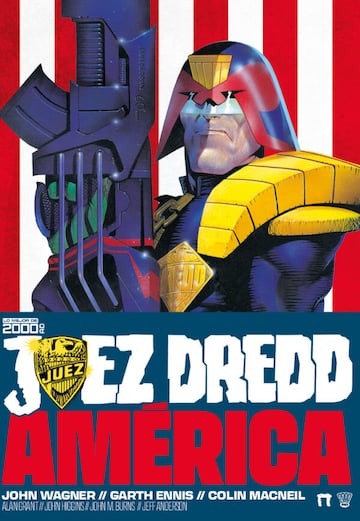 Juez Dredd America