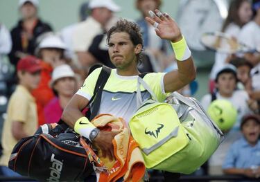 ¿Qué le pasa a Rafa Nadal?