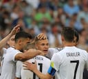 Alemania derrota a Camerún y se medirá a México en semis