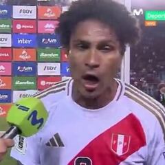 Paolo Guerrero explota contra el arbitraje chileno tras derrota de Perú: “Somos co...”
