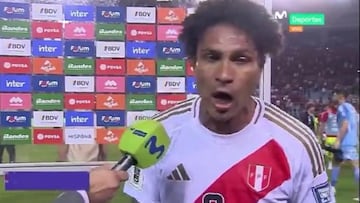 Paolo Guerrero explota contra el arbitraje chileno tras derrota de Perú: “Somos co...”