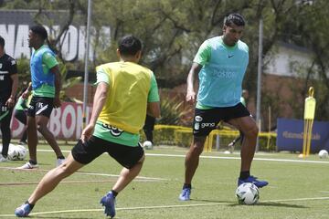 Nacional se prepara para el partido ante Unión Magdalena del sábado, válido por la fecha 8 de Liga.