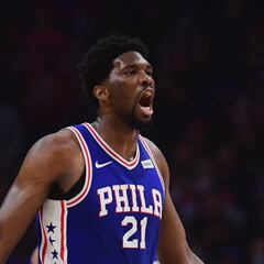Joel Embiid: "Me siento como un candidato real a ganar el MVP"