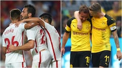 Surprise leaders see eyes raised across European leagues