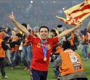 La anécdota de Xavi con un árbitro en el mundial del 2010