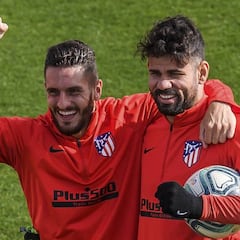 Diego Costa será suplente ante su víctima predilecta