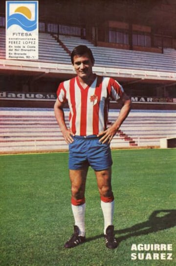 El argentino recalaría en el Granada en 1971 hasta su marcha en 1974 al UD Salamanca.